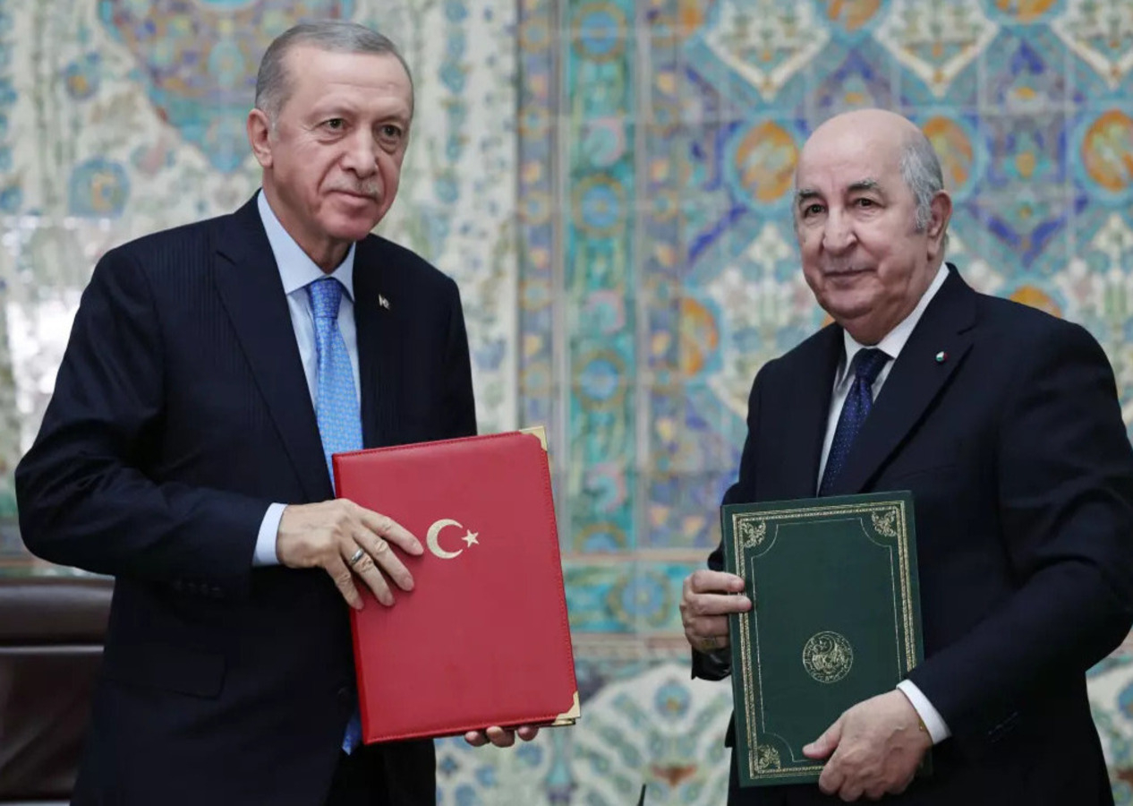 İki ülke arasında tarihi doğal gaz anlaşması!