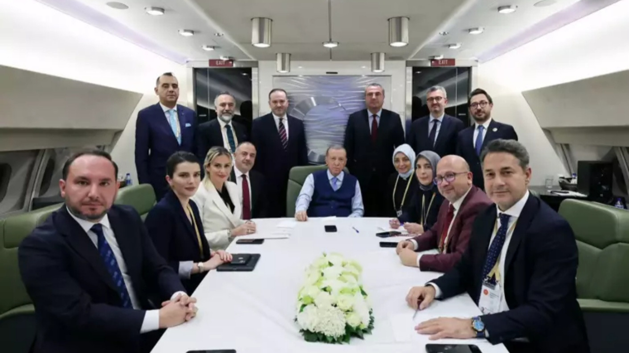 Cumhurbaşkanı Erdoğan'dan Cezayir dönüşü Netanyahu için sert sözler: Pılını pırtısını toparlayıp, buradan çekilecek"