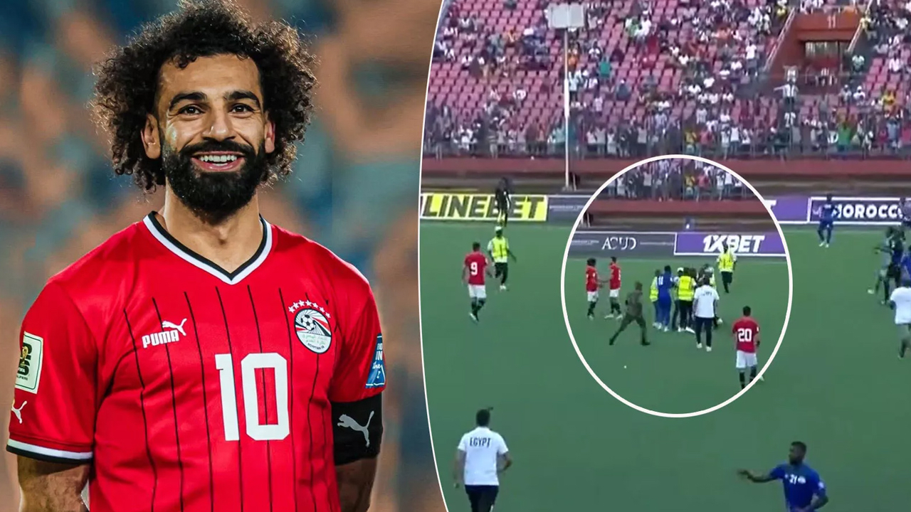Mohamed Salah'a saha içinde taraftar saldırdı