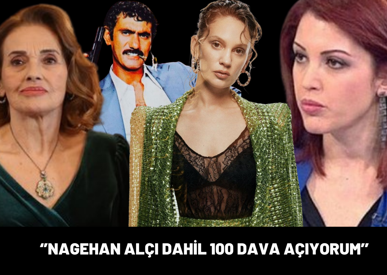 Yılmaz Güney hakkındaki sözleri tepki çeken Farah Zeynep Abdullah'tan açıklama! ''Nagehan Alçı'nınki dahil 100 dava açıyorum''