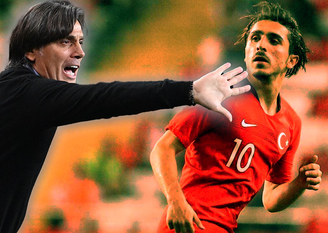 Abdülkadir Ömür herkesi şok etti! Vincenzo Montella daha fazla dayanamadı ve 32. dakikada oyundan aldı