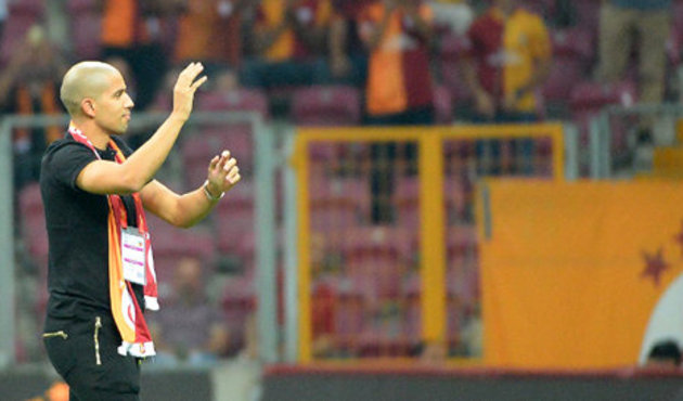Feghouli: Şampiyonluk için söz veriyorum