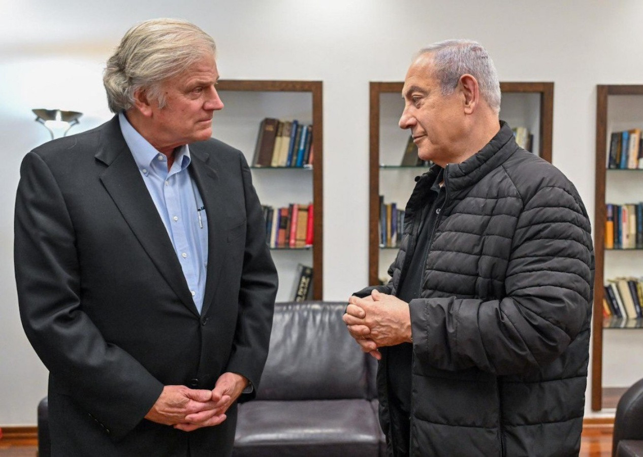 Netanyahu, kendisini desteklemeye gelen Evanjelist rahibe Erdoğan'ı şikayet etti!