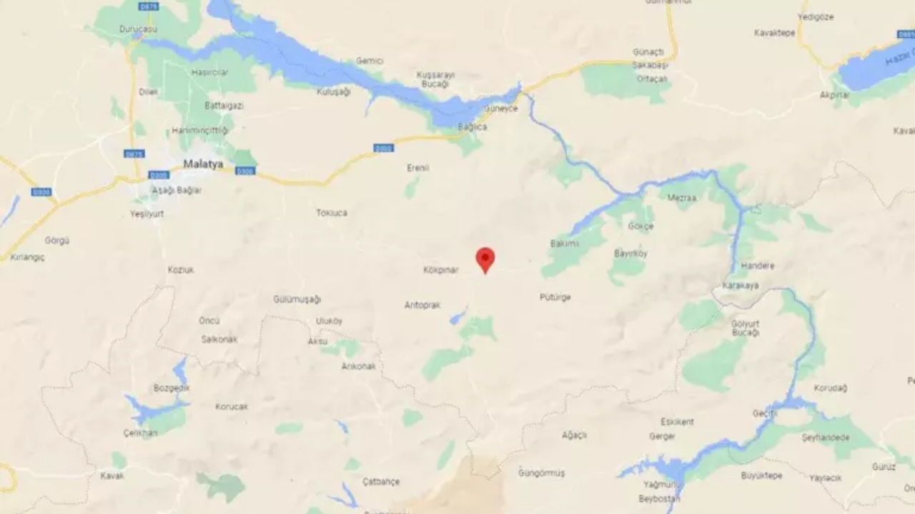 Malatya'da 4.5 büyüklüğünde deprem!