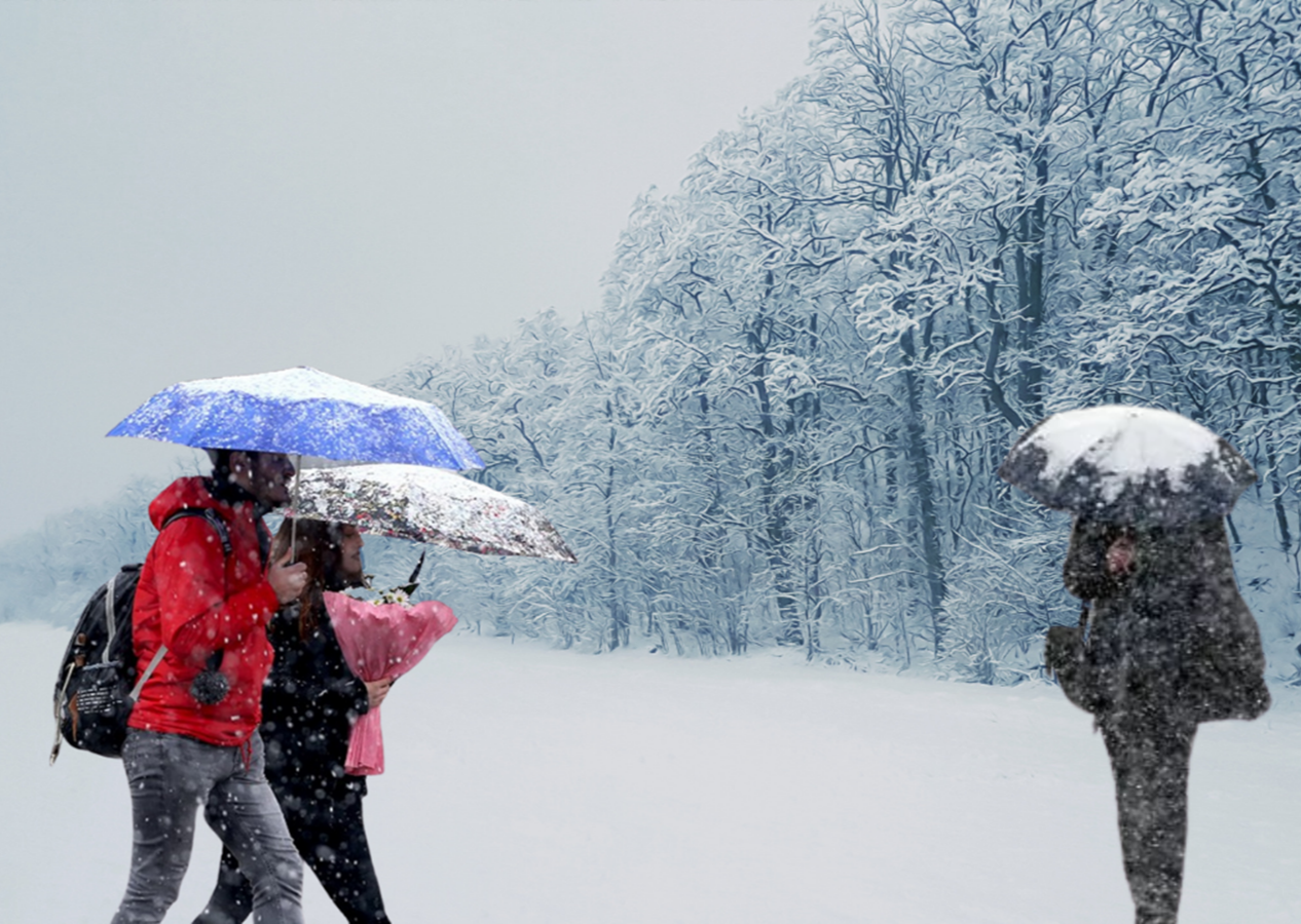 Meteorolojiden 6 il için sarı ve turuncu kodlu uyarı: Beyaza bürünecek...