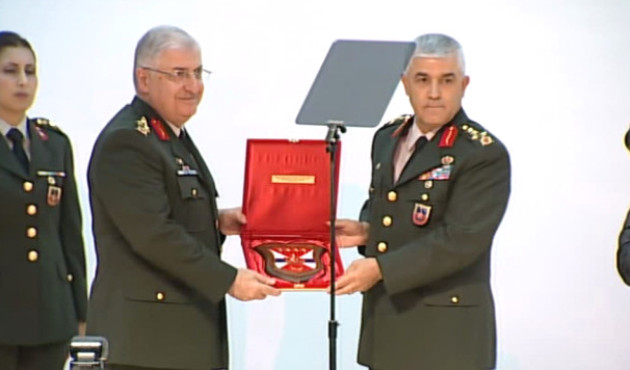 Jandarma Genel Komutanlığı'nda tarihi tören!