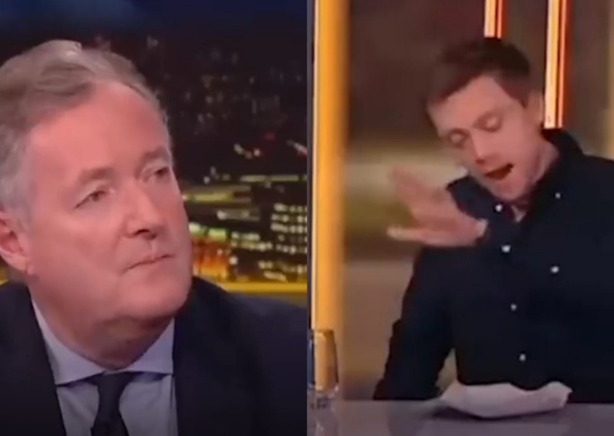 İsrail destekçisi Piers Morgan'a canlı yayında bir tokat daha! Gazeteci Owen Jones o sözlere cevap...