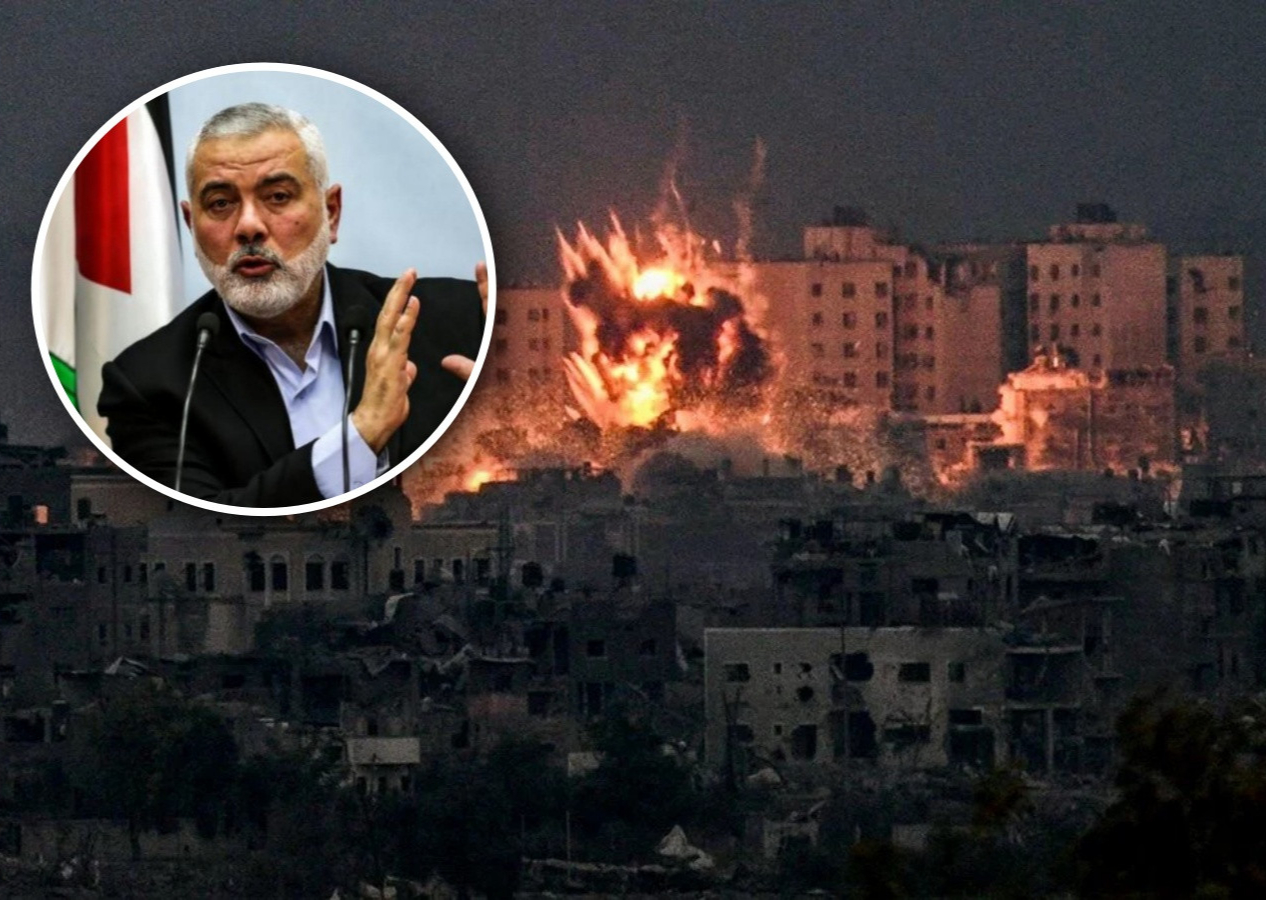 Hamas lideri Heniyye'den flaş 'ateşkes' açıklaması: Ulaşmaya yakınız!