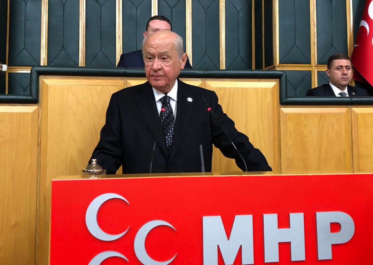 Devlet Bahçeli'den çok net 50+1 mesajı: Cumhurbaşkanlığı Hükümet Sistemi gelip geçici bir heves değildir!