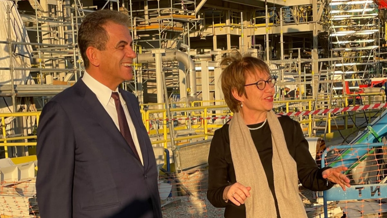 EBRD’den SASA’ya üst düzey ziyaret