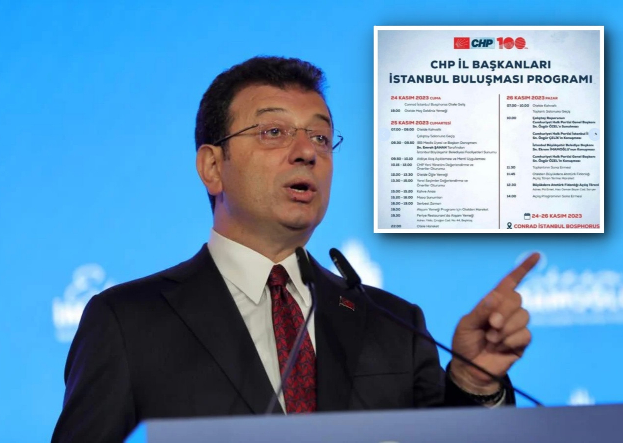 Kılıçdaroğlu'nun eski avukatından bomba iddia: CHP'nin 13 milyon TL'lik programını İBB fonlayacak!