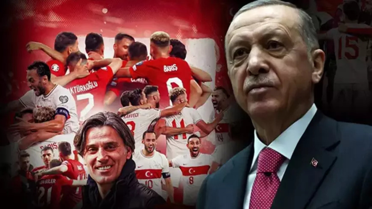 Cumhurbaşkanı Recep Tayyip Erdoğan'dan A Milli Futbol Takımı sözleri!