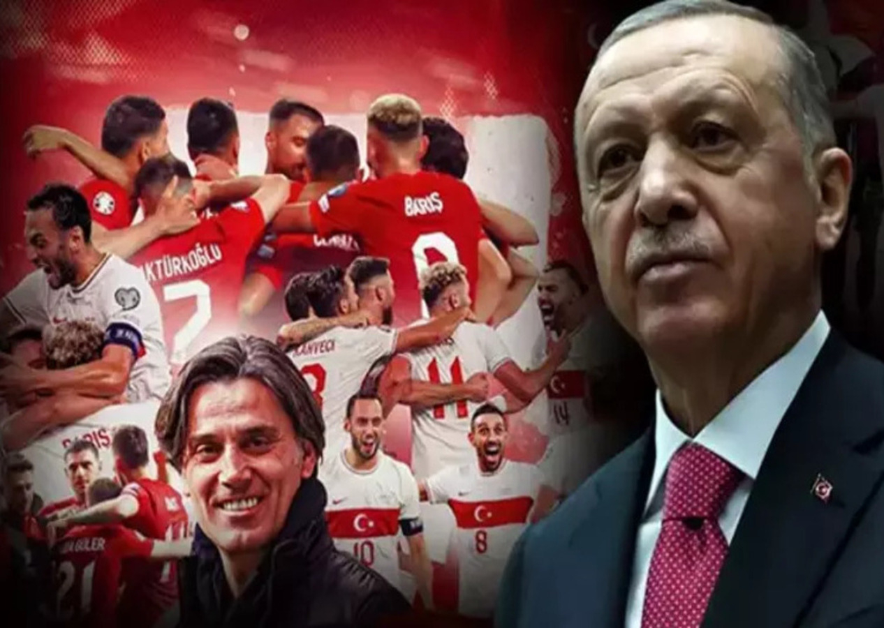 Cumhurbaşkanı Recep Tayyip Erdoğan'dan A Milli Futbol Takımı sözleri!