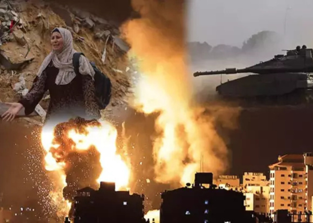 Gazze'den acı haber! Şehit sayısı açıklandı...