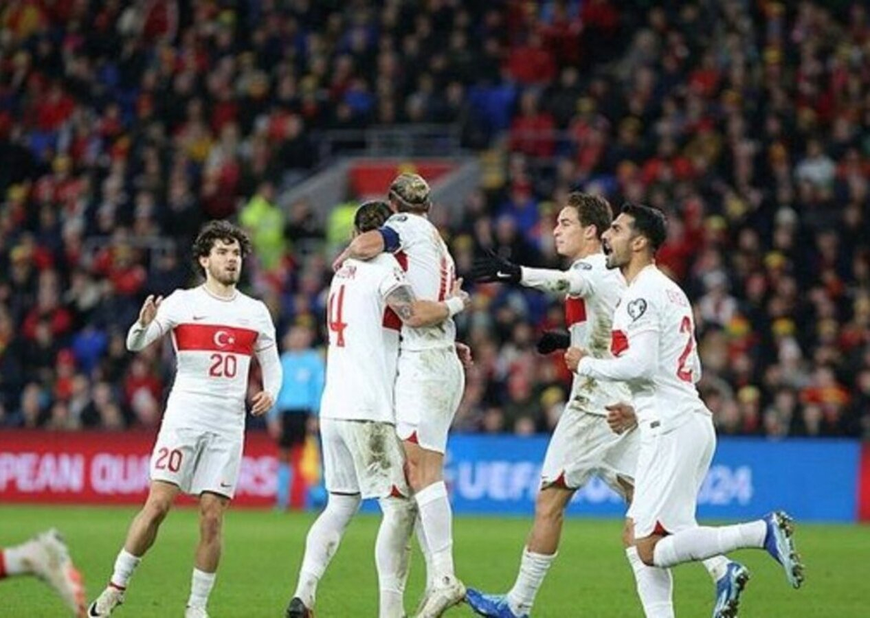 Galler 1 - 1 Türkiye | Maçın geniş özeti