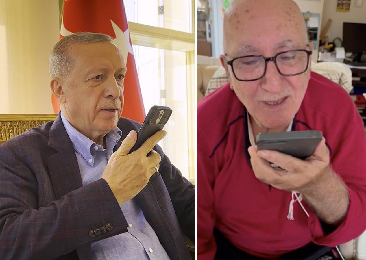 Cumhurbaşkanı Erdoğan'ın vefası... Kasımpaşa'ya geldi, börekçi Zafer'i unutmadı
