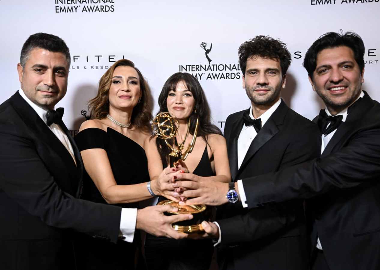 Reyting rekortmeni olmakla yetinmedi! Başarısı ülke sınırlarını aştı...Yargı dizisi Uluslararası Emmy Ödülü kazandı!