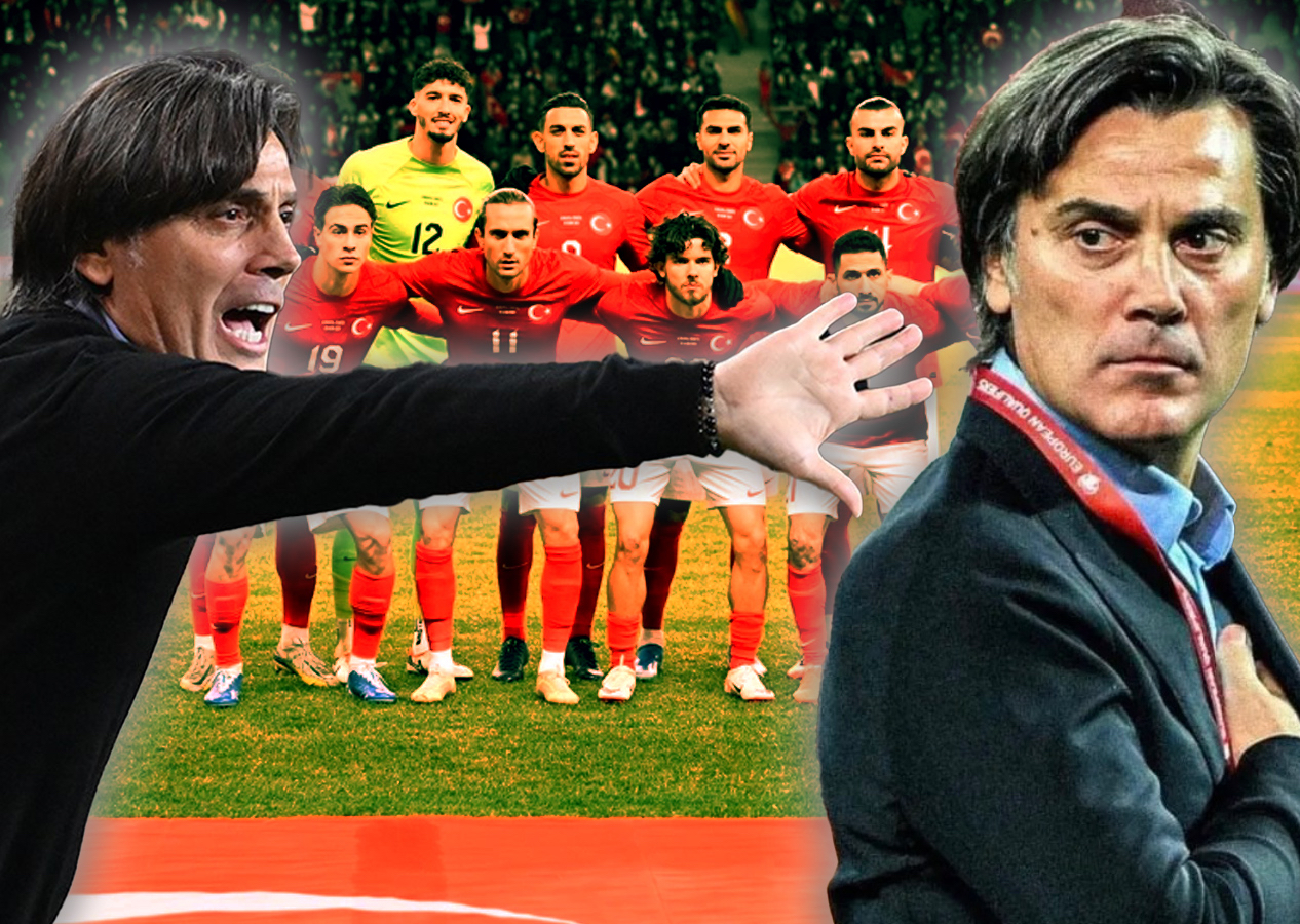 A Milli Takımımızın Galler maçı ilk 11'i belli oldu! Vincenzo Montella'nın liderlik getirecek kadrosu