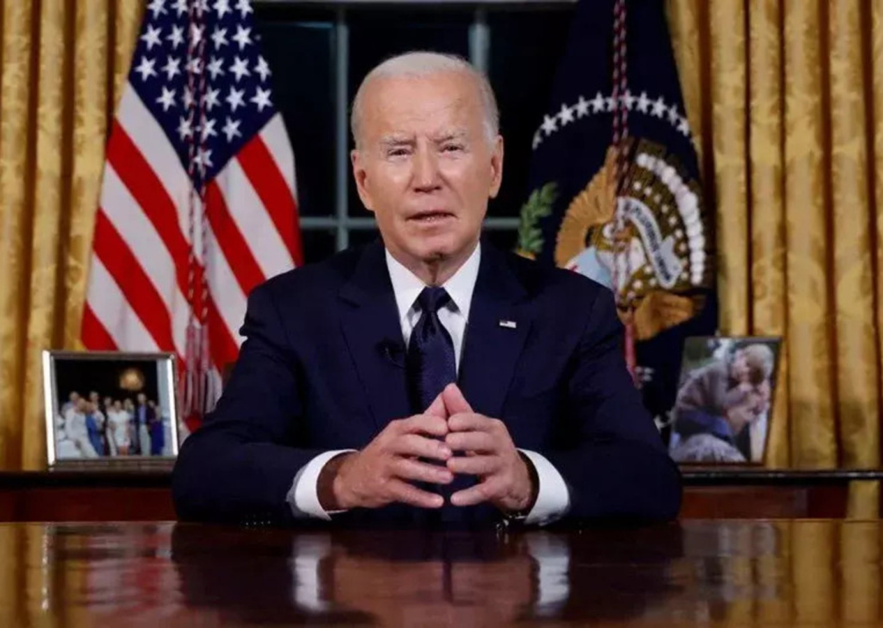 Joe Biden'a anket şoku! Katliama destek elde patladı