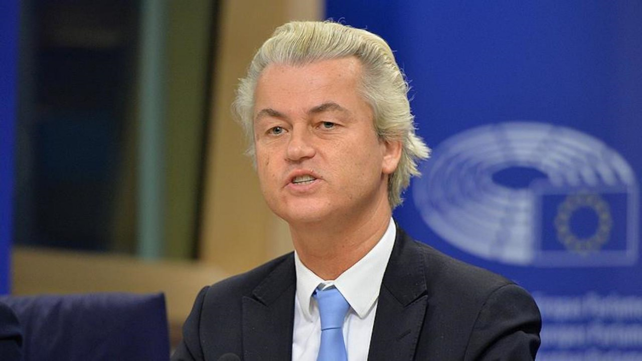 Hollanda'da sandıkta İslam karşıtı aşırı sağcı Geert Wilders çıktı!