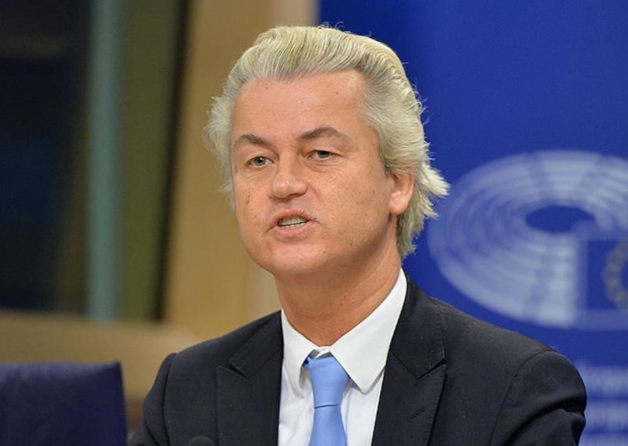 Hollanda'da sandıkta İslam karşıtı aşırı sağcı Geert Wilders çıktı!