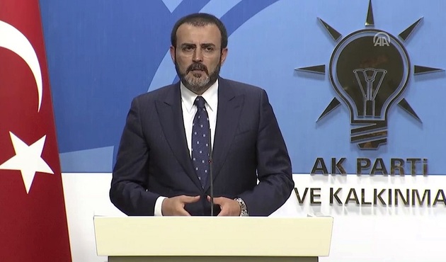 AK Parti Sözcüsü Mahir Ünal'dan 'racon' açıklaması!
