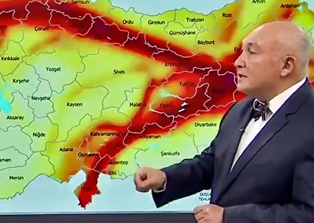 Prof. Dr. Ahmet Ercan Malatya'daki depremle ilgili 11 şehre uyarı!