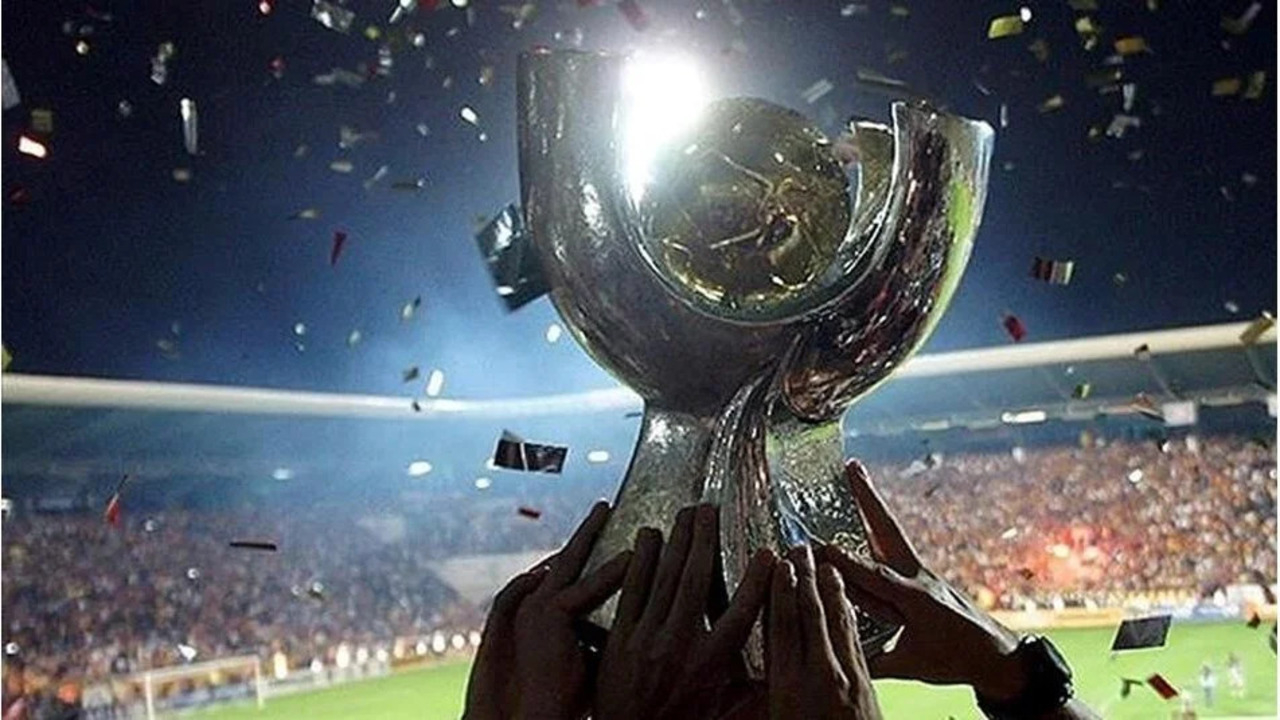 TFF'den flaş Süper Kupa açıklaması!