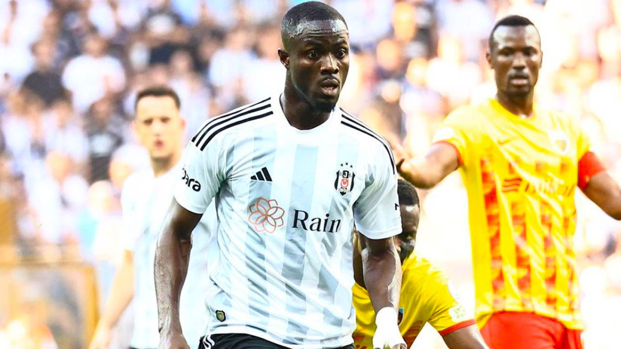 Beşiktaş'a Eric Bailly'den kötü haber! Yine sakatlandı