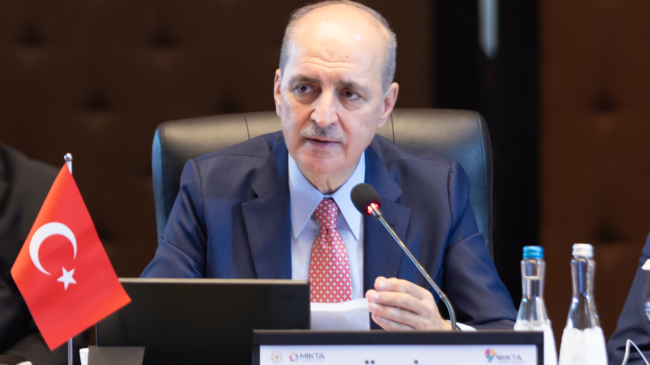 TBMM Başkanı Kurtulmuş'tan Bahçeli'ni '50+1' çıkışına ilk yorum: "Cumhur İttifakı'nda sıkıntıya yol açmaz."