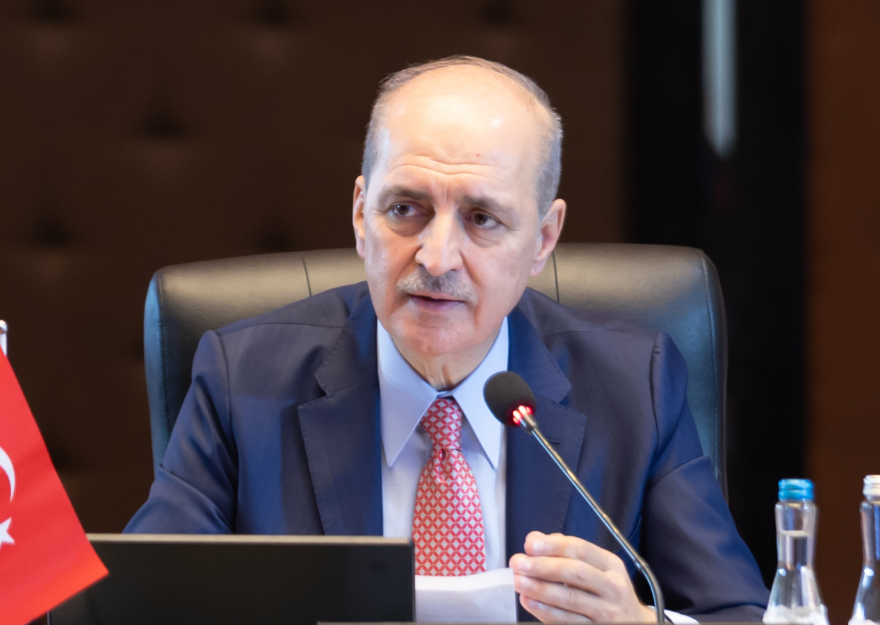 TBMM Başkanı Kurtulmuş'tan Bahçeli'ni '50+1' çıkışına ilk yorum: "Cumhur İttifakı'nda sıkıntıya yol açmaz."
