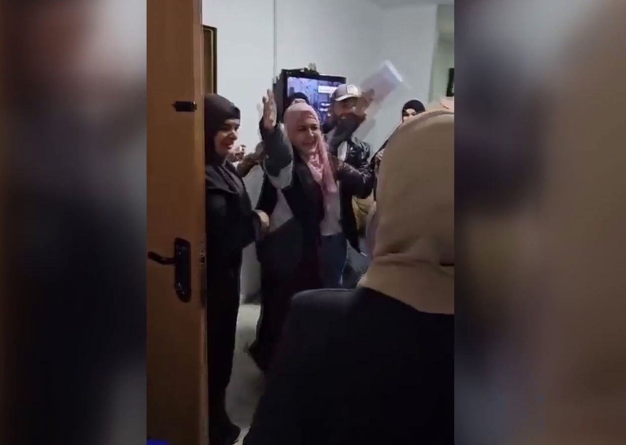 Okul çantası yüzünden hapsedilmişti! Filistinli Malak Salman 8 yıl sonra ailesiyle buluştu!
