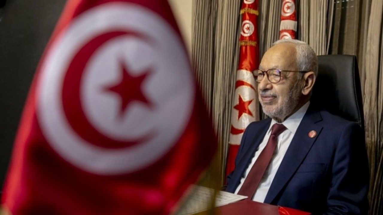 Raşid El-Gannuşi'den Aksa Tufanı'na destek: Nuh Tufanı gibi olacak