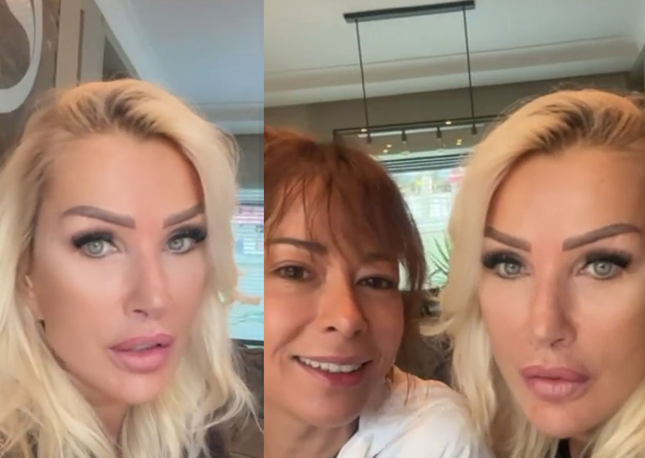 Seda Sayan gençleşmek için sınır tanımıyor! Sünnet derisinden cilt bakımı yaptırdı…