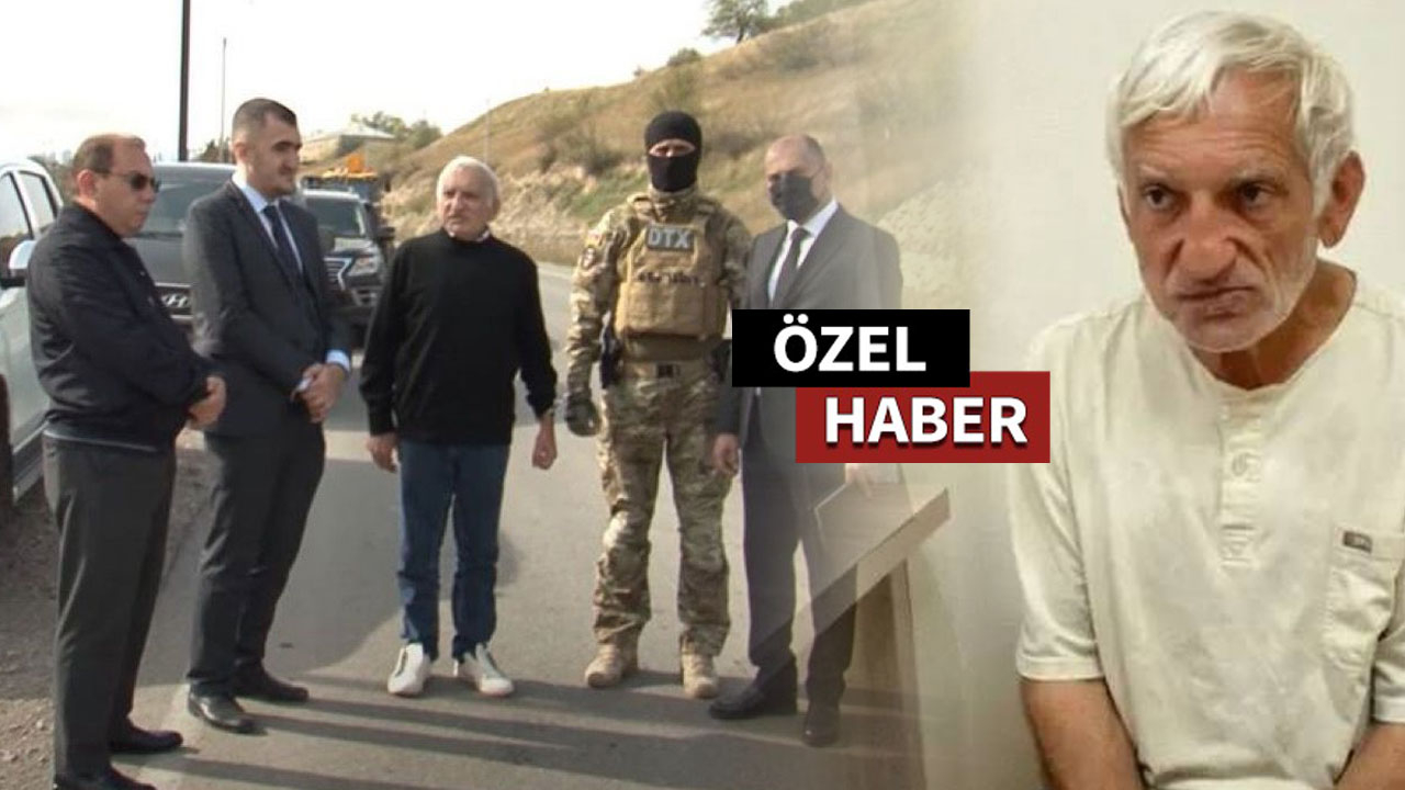 Hocalı kasabı Erivan’a kaçarken yakalandı!