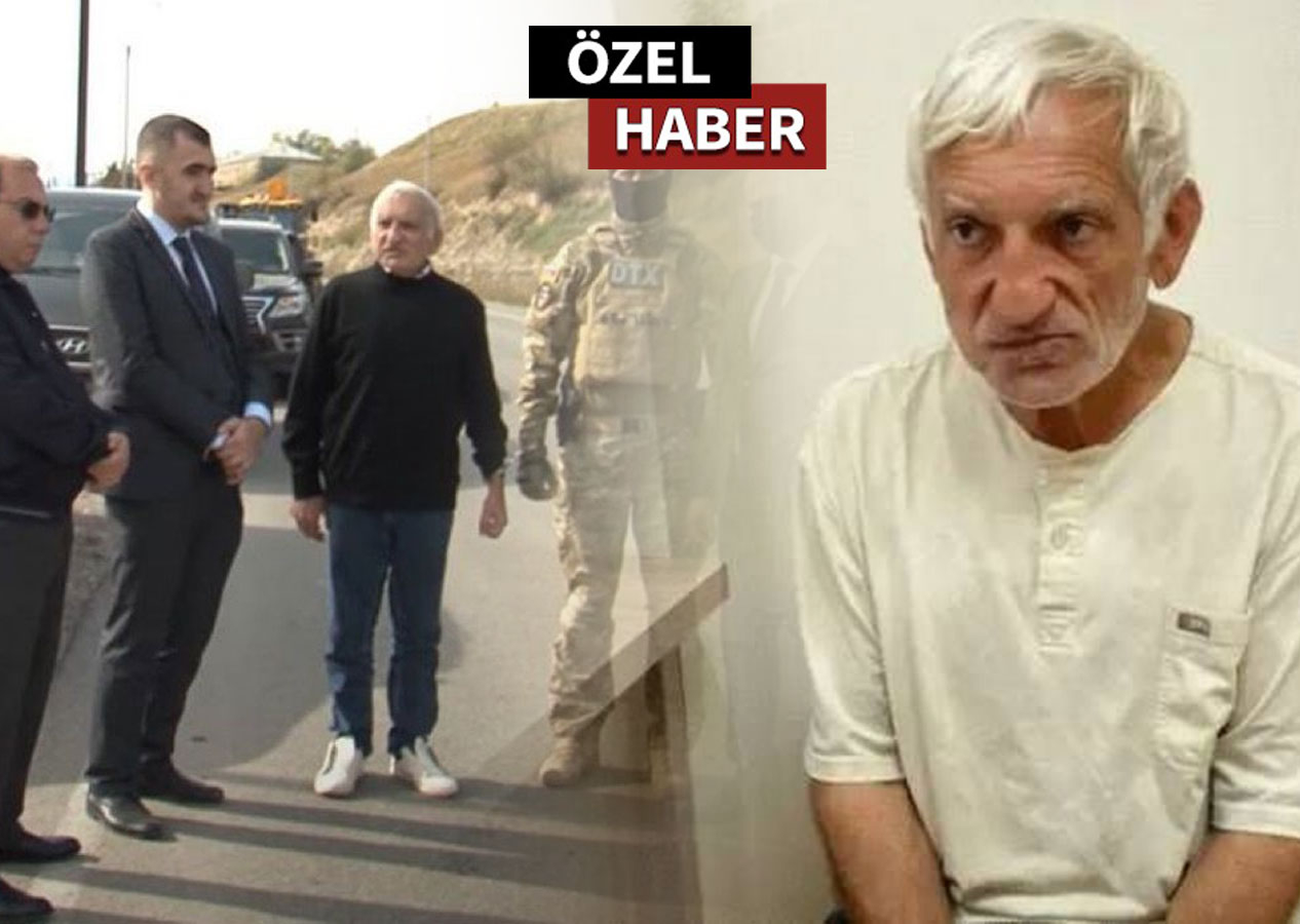 Hocalı kasabı Erivan’a kaçarken yakalandı!