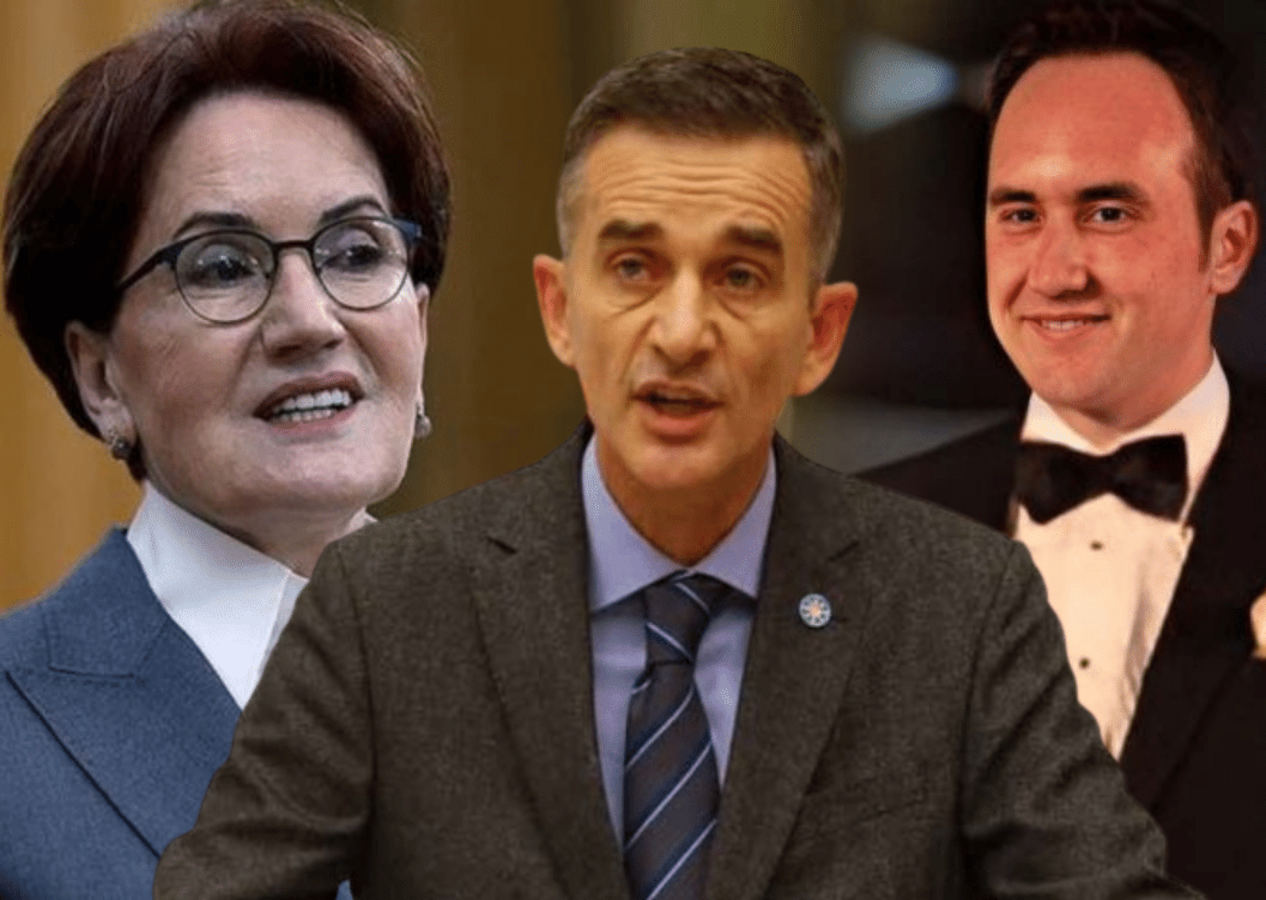 Ümit Dikbayır adeta bombaladı: Meral Akşener'in oğlu 7-8 poşetle para dağıttı!
