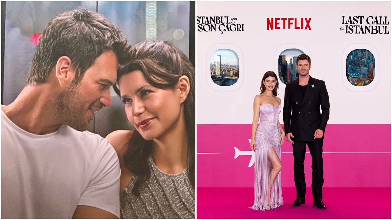 İstanbul İçin Son Çağrı filmi için geri sayım başladı! İşte galadan renkli görüntüler