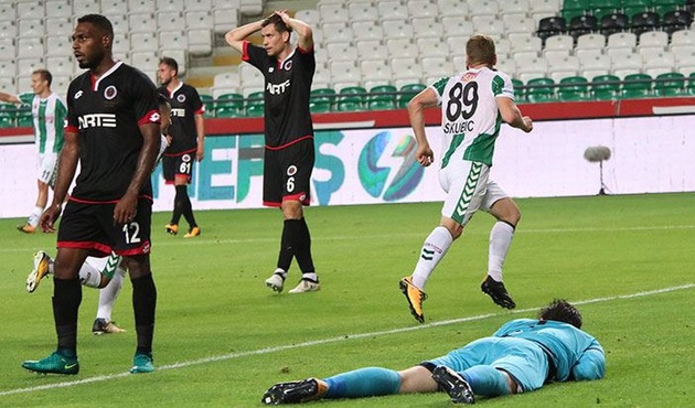Konyaspor'dan Gençlerbirliği'ne farklı tarife!