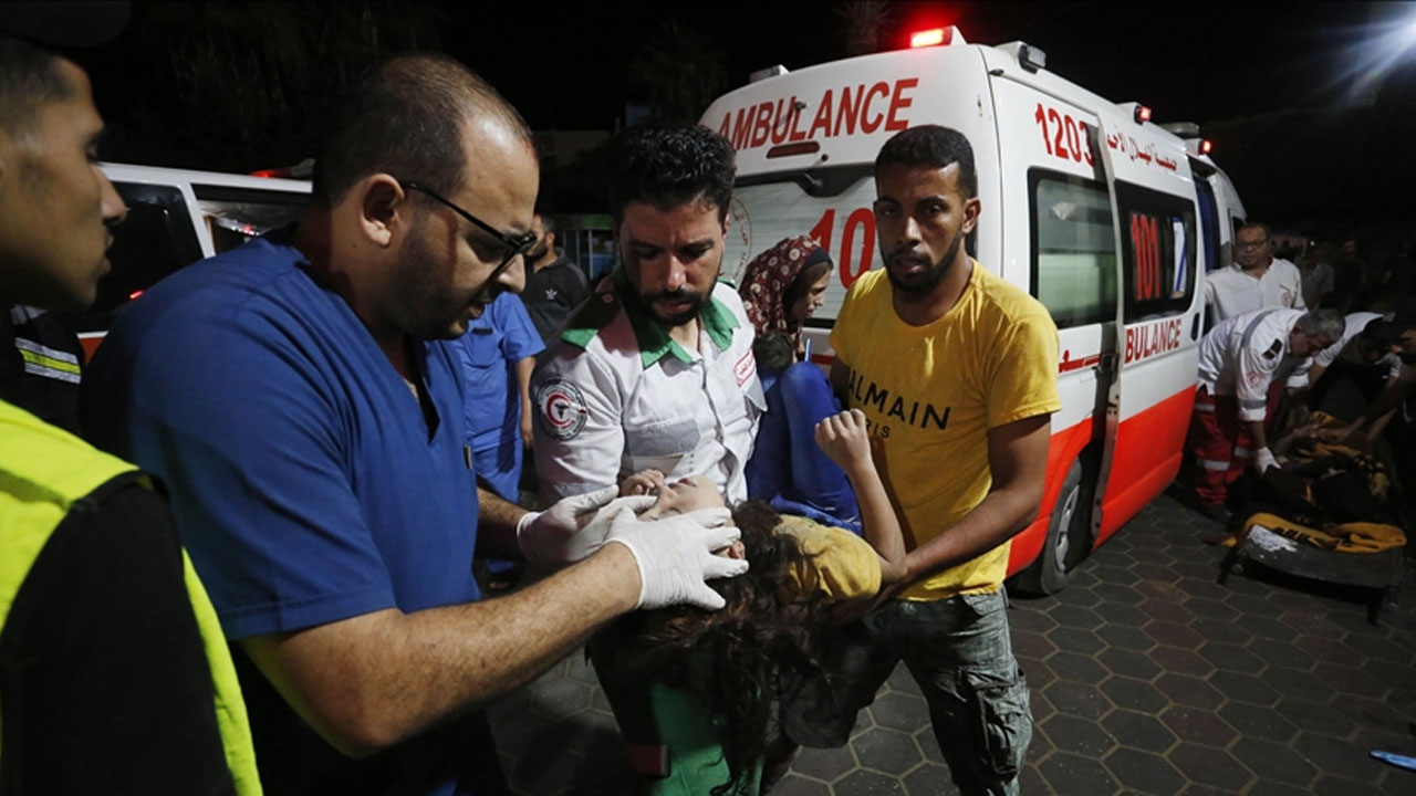 İsrail bir kez daha BM’ye ait okulu vurdu: 27 ölü, 93 yaralı