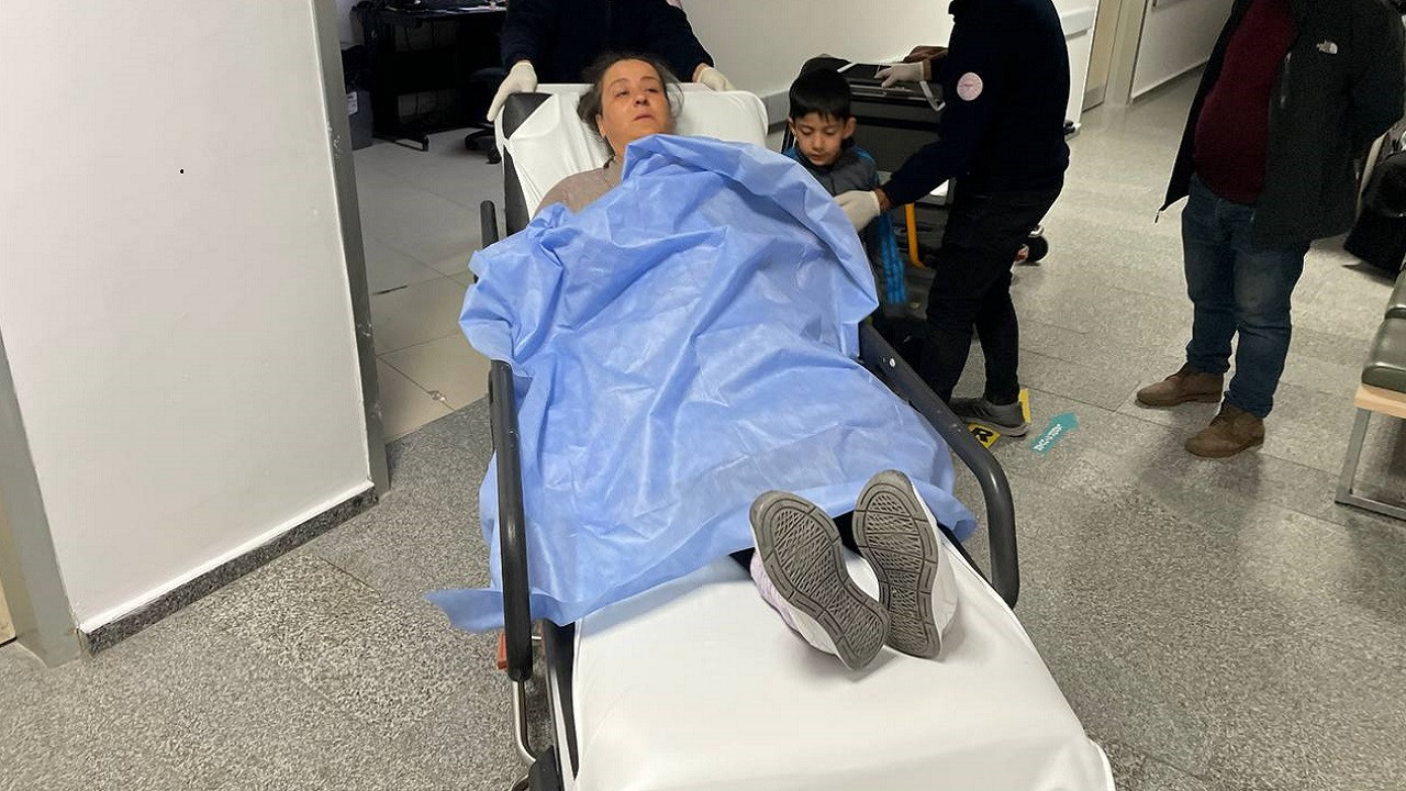 Aksaray'da kadın vahşeti: Eşi tarafından bıçaklı saldırıya uğradı