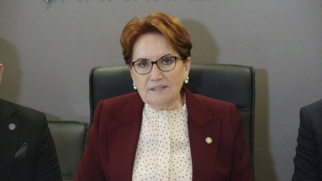 Ümit Dikbayır'ın bomba iddiaları sonrası Akşener ilk kez konuştu: Edep, haya çok önemlidir!