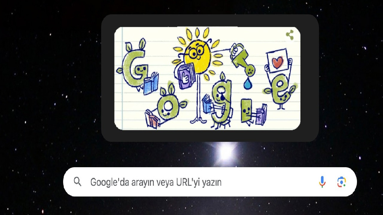 Google’dan 24 Kasım Öğretmenler Günü’ne özel doodle! Google 24 Kasım Öğretmenler Günü’nü doodle ile kutluyor…