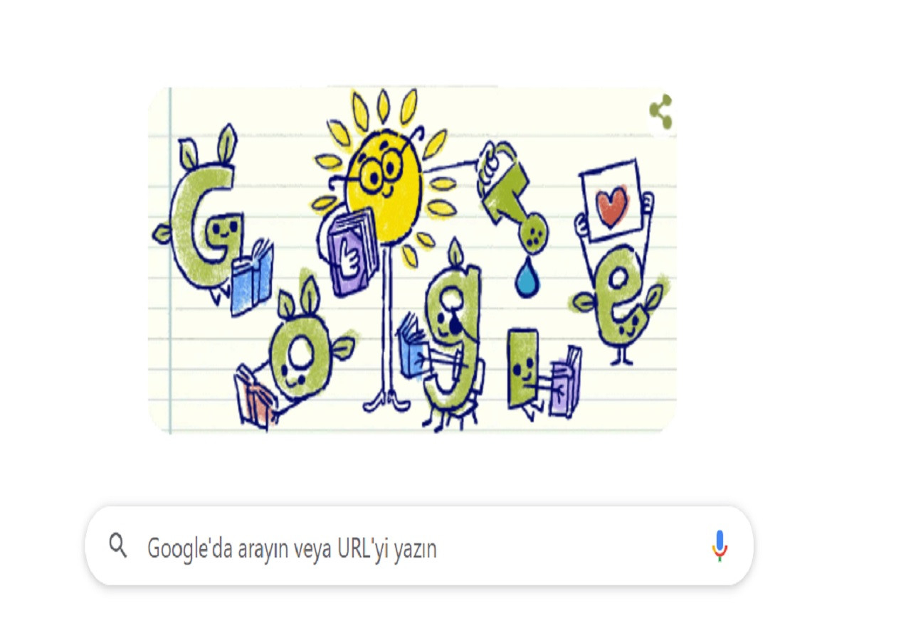 Google’dan 24 Kasım Öğretmenler Günü’ne özel doodle! Google 24 Kasım Öğretmenler Günü’nü doodle ile kutluyor…