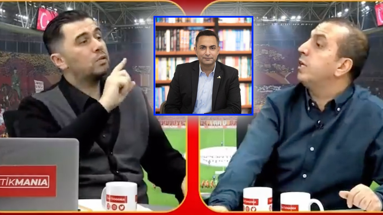 Canlı yayında gazeteci Murat Ağırel'e şok tehdit: "Ayağını denk gel! Bir bakmışsın selan okunuyor!"