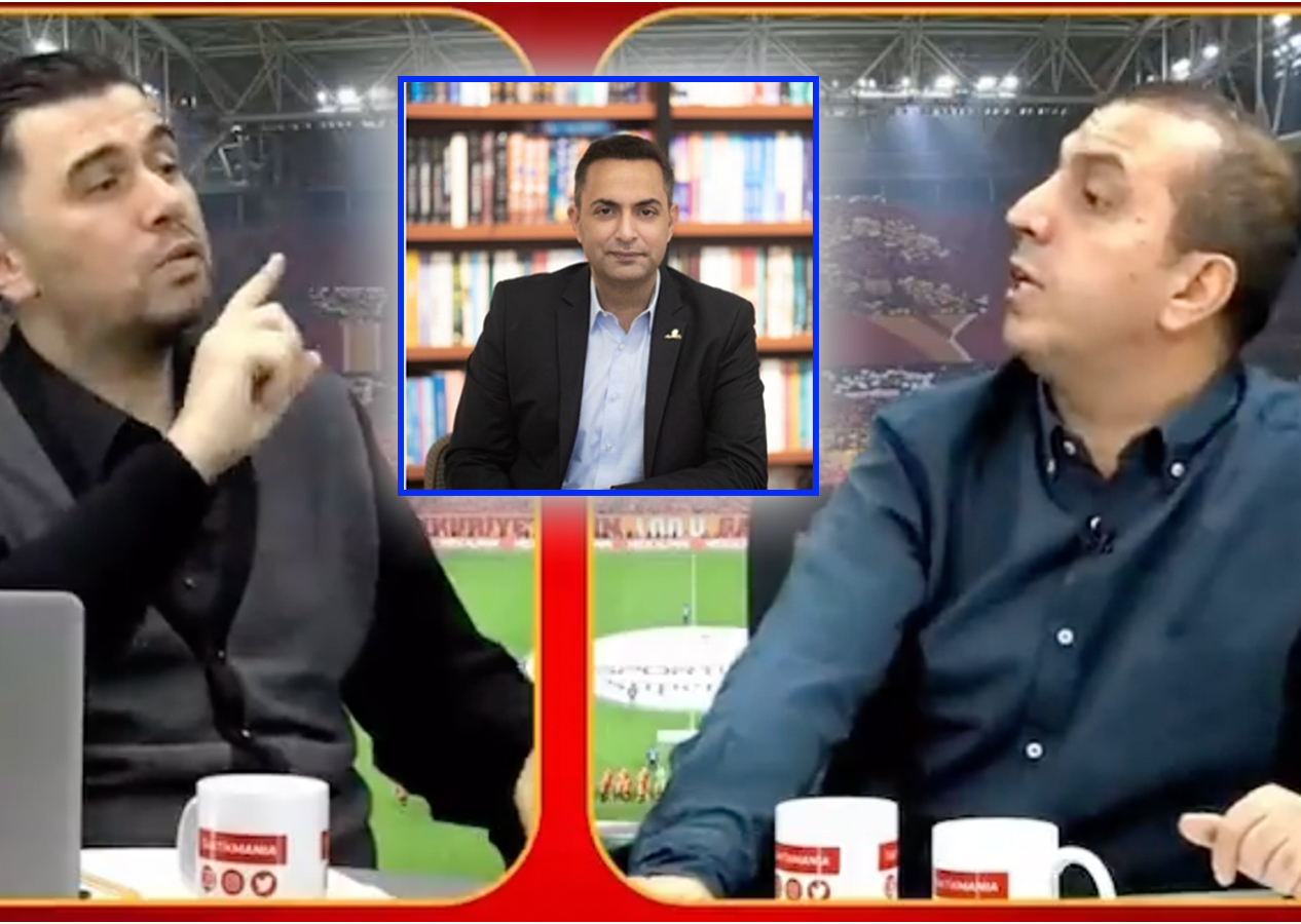 Canlı yayında gazeteci Murat Ağırel'e şok tehdit: "Ayağını denk gel! Bir bakmışsın selan okunuyor!"