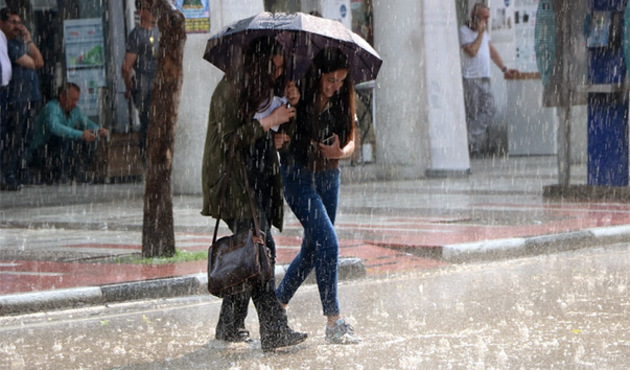 Meteoroloji saat verdi! Çok kuvvetli geliyor...
