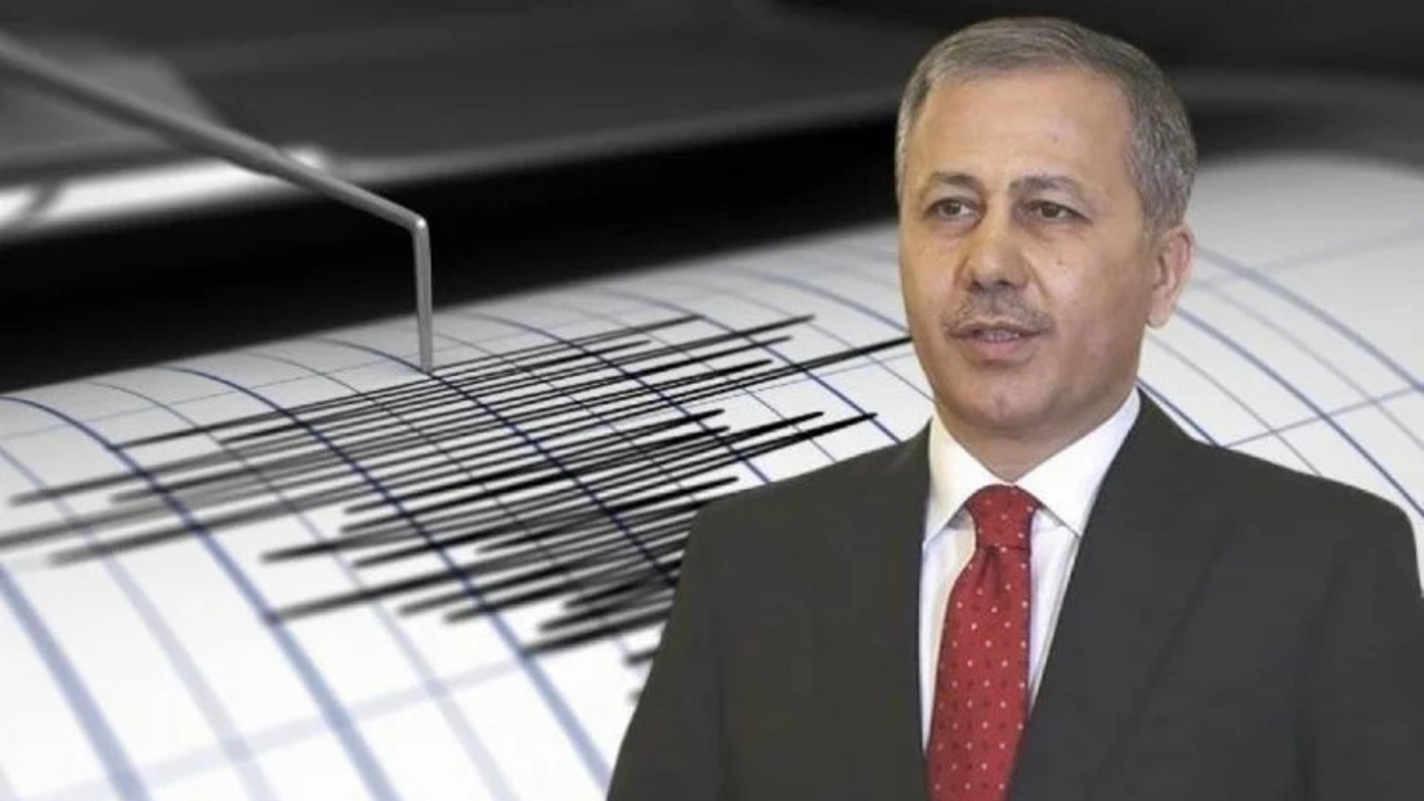 Bakan Yerlikaya deprem sonrası son durumu paylaştı!
