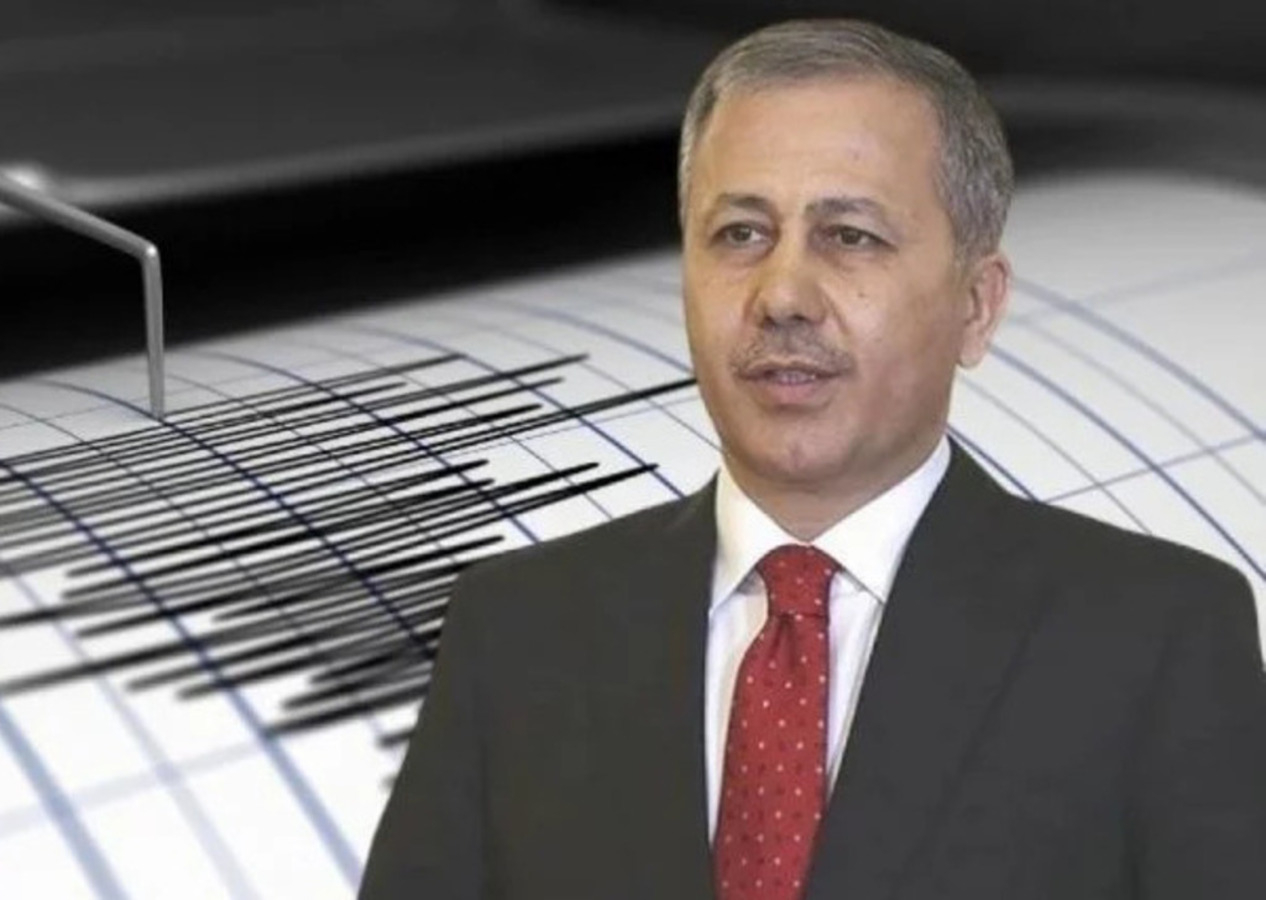 Bakan Yerlikaya deprem sonrası son durumu paylaştı!