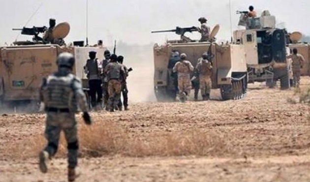 Irak ordusu DEAŞ hattında gedik açtı! Telafer'e giriliyor...